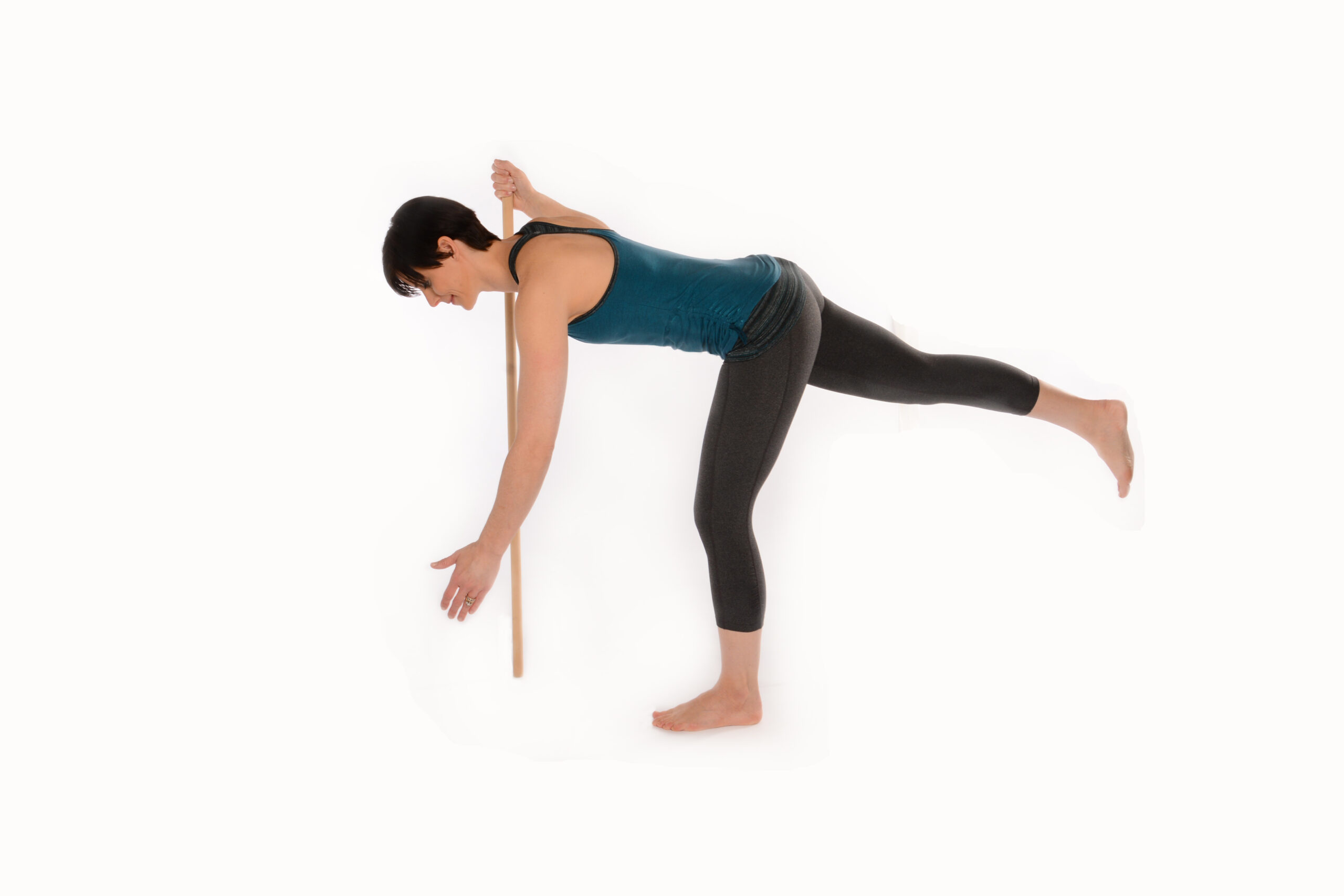 Add standing exercises at the beginning and end of your Pilates