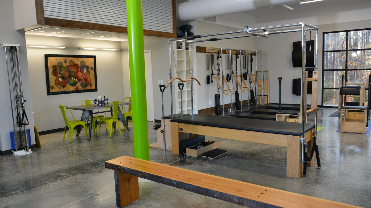 Pilates Trapeze Table - What It Is and How It Works - ProHealth Physical  Therapy & Pilates Studio - Peachtree City GA